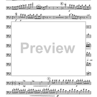 Barber of Seville Overture - Trombone 2