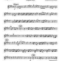 Hallelujah Chorus - Trumpet 1