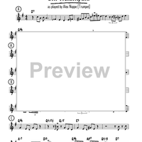 Avalon - Bb Instruments Part 3 - Bb Part 3