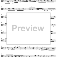 Sonata No. 2 in D Major - Viola da Gamba - Viola da gamba