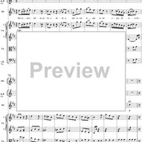 "Lungi da te, mio bene", No. 12 from "Mitridate, rè di Ponto", Act 2, K74a (K87) - Full Score