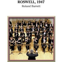 Roswell, 1947 - Bb Bass Clarinet