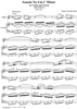 Violin Sonata No. 4, Movement 1 - Piano Score