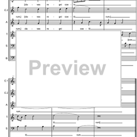 Tu es Petrus - Score