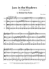 Jazz in the Shadows - Score