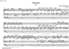Pastorella BWV 590