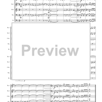 Four Old World Carols - Score