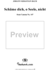 "Schäme dich, o Seele, nicht", Aria, No. 3 from Cantata No. 147: "Herz und Mund und Tat und Leben" - Oboe d'amore