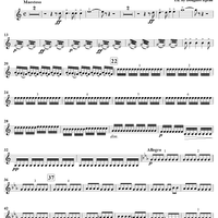 Light Cavalry Overture - Clarinet 2