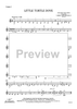 Little Turtle Dove - Violin 3 (Viola T.C.)