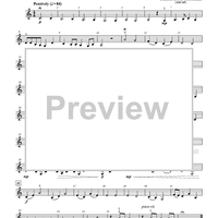 Little Turtle Dove - Violin 3 (Viola T.C.)