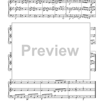 Ose Shalom/Hevenu Shalom Aleychem - Score