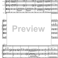 Divertimento No.10 F Major KV247 - Score