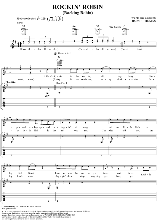 Rockin' Robin