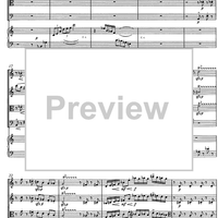 Quintet No. 2 Op.126 - Score