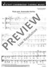 Vier deutsche Volkslieder - Choral Score