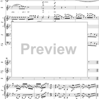 Aer tranquillo e dì sereni, No. 3 from "Il Re Pastore", Act 1 (K208) - Full Score