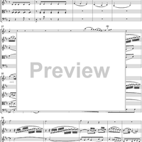 Clarinet Quintet in A Major, K581 - Full Score