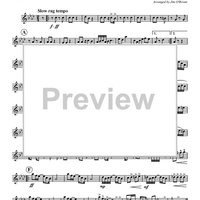 The Thriller (Rag) - Oboe