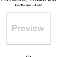 When Shall My Wretched Life?