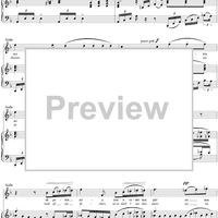 Introduction, Prayer-Chorus from "Aida", Act 3 - Score