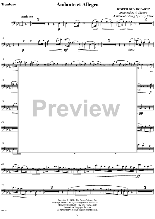 Andante Et Allegro Sheet Music For Trombone Piano Sheet Music Now andante-et-allegro-sheet-music-for-trombone-piano-sheet-music-now