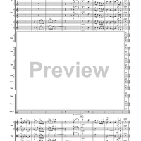 Fantasia On We Three Kings - Score