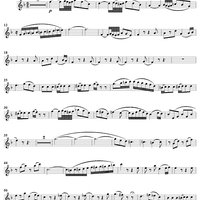 Clarinet Trio in E-flat Major - B-flat Clarinet - Clarinet in B-flat