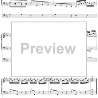 Von Gott will ich nicht lassen, No. 8 from "18 Leipzig Chorale Preludes", BWV658