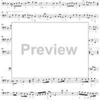 Suite in E Minor, Op. 1, No. 2 - Cello/Bassoon