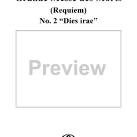 Grande Messe des Morts (Requiem), No. 2: Dies irae. Prosa