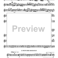 Five German Folk Songs - Flute 2