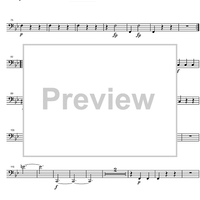 Divertimento Bb Major KV254 - Cello