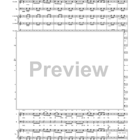 Di Madride noi siam Mattadori, No. 12b from "La Traviata", Act 2 - Full Score