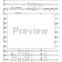 Messiah, no. 12: For unto us a Child is born - Piano Score