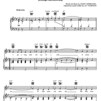 I Get Along Without You Very Well (Except Sometimes)