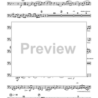 Capriccio For Trumpet and Tuba - Solo Tuba