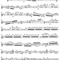 String Quintet No. 6 in E-flat Major, K614 - Violin 1