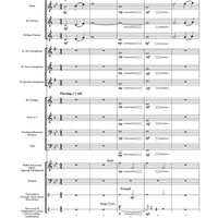 Dance Celebration - Conductor's Score