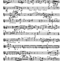 Wind Quintet - Clarinet in B-flat