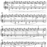 How Great the Wisdom and the Love