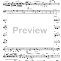 Divertimento No. 2 Op.93 - B-flat Bass Clarinet