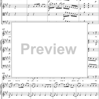 "So, quanto a te dispiace", No. 14 from "Mitridate, rè di Ponto", Act 2, K74a (K87) - Full Score