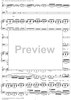 "Gleichwie die wilden Meeres-Wellen", Aria, No. 3 from Cantata No. 178: "Wo Gott der Herr nicht bei uns hält" - Piano Score