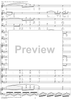 Recitative and Continuation of Grand Finale II from "Aida", Act 2 - Score