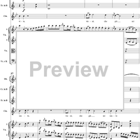 Recitative and Aria: Vieni, vieni, ov'amor t'invita, No. 1 from "Lucio Silla", Act 1 - Full Score