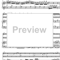 Divertimento Bb Major KV254 - Score