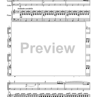 Wedding Album 2 for Piano Trio - Piano