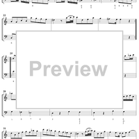 Recorder Sonata in A minor, Op. 1, No. 4