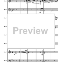 French Suite - Score